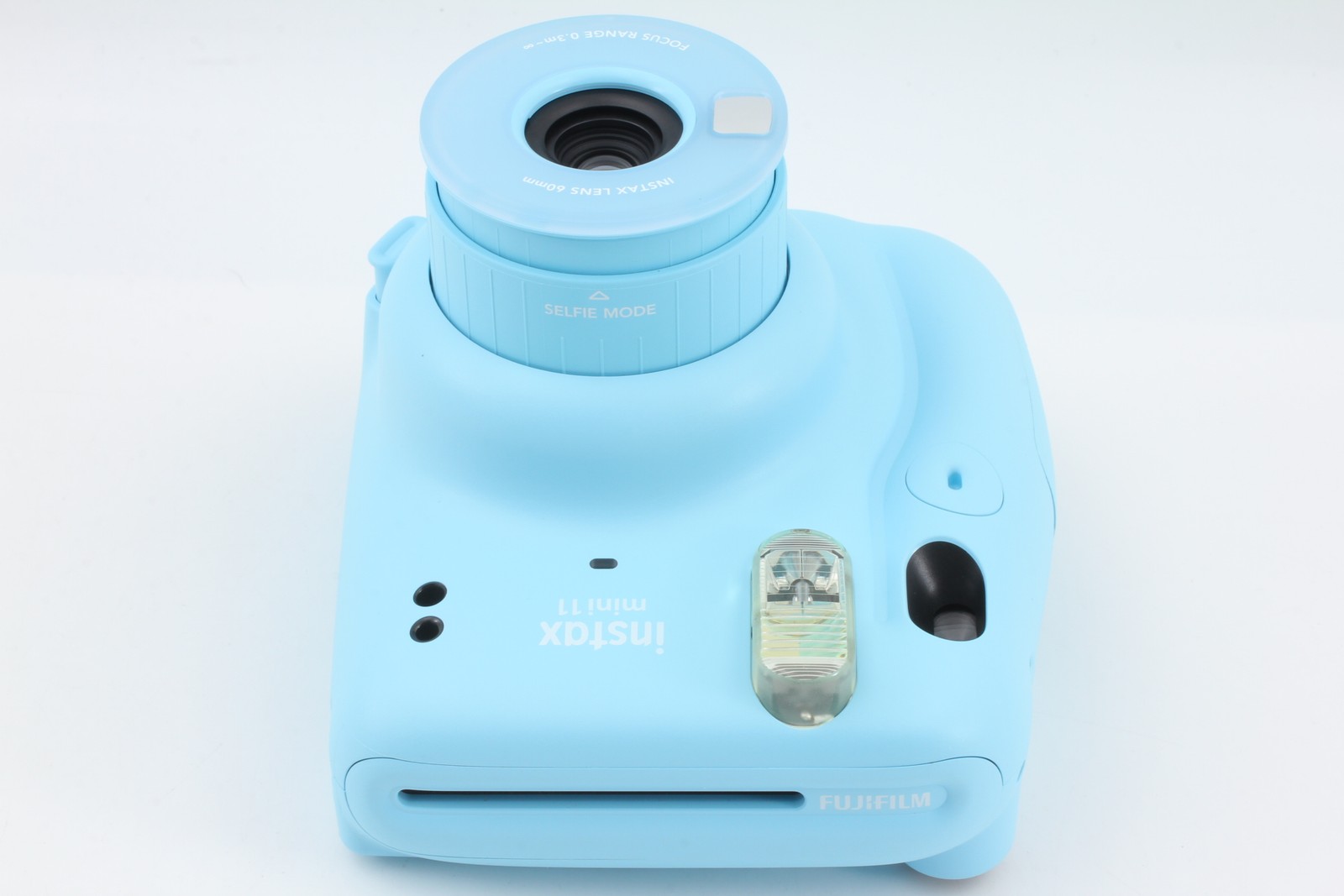 [Unused in Box] Fujifilm Instax Mini 11 SKY BLUE Instant Film Camera From JAPAN