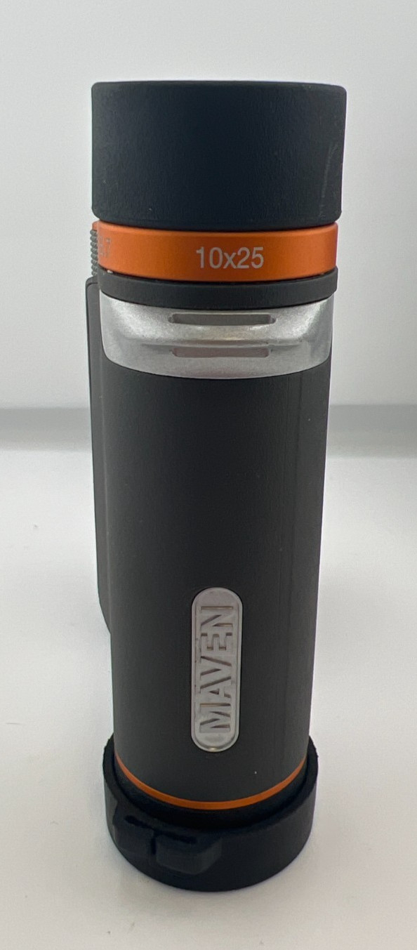 Maven B7 10×25 Lightweight Compact Binoculars With Carry Case