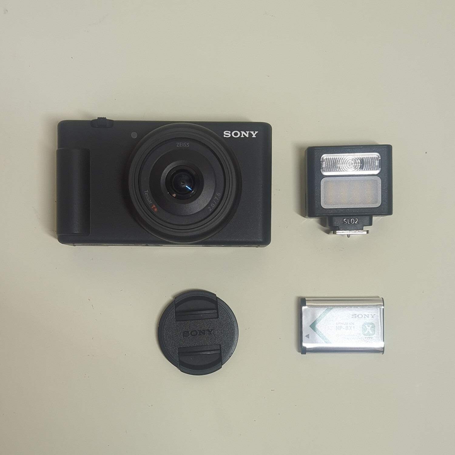 Sony ZV-1F 20.1MP Compact Digital Camera N/A Shutter Count