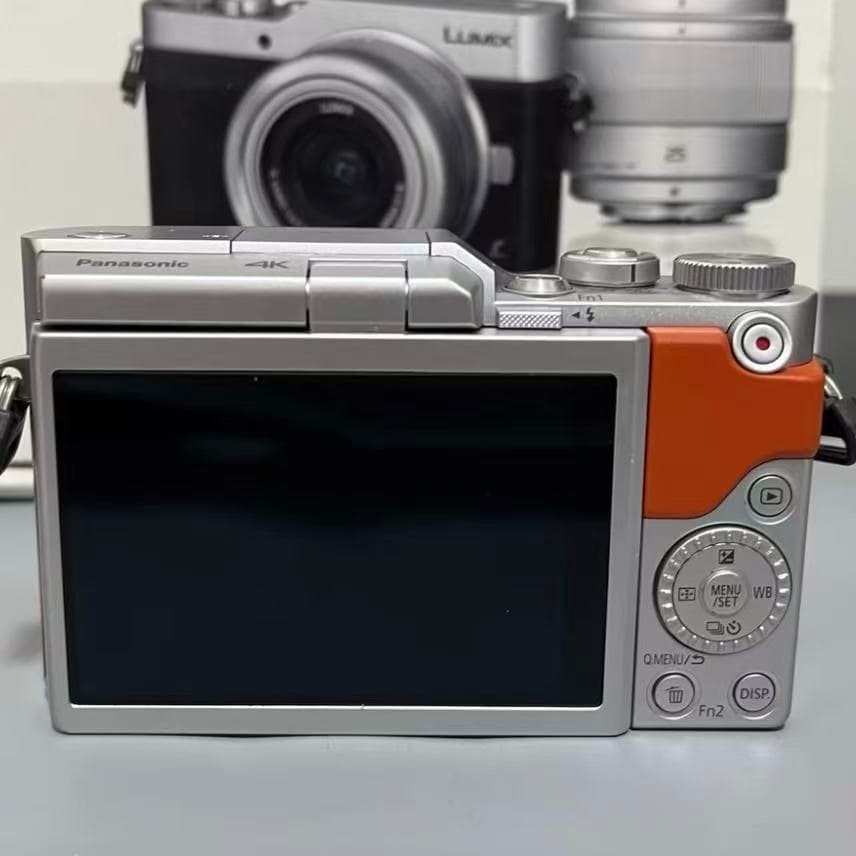 90%New Panasonic LUMIX DC-GF9 Mirrorless Digital Camera W/SD Card Charger Tested