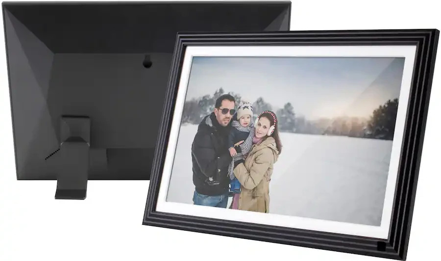 Aluratek 10.1″ Smart WiFi Digital Calendar – Photo Frame w/32GB – New Sealed