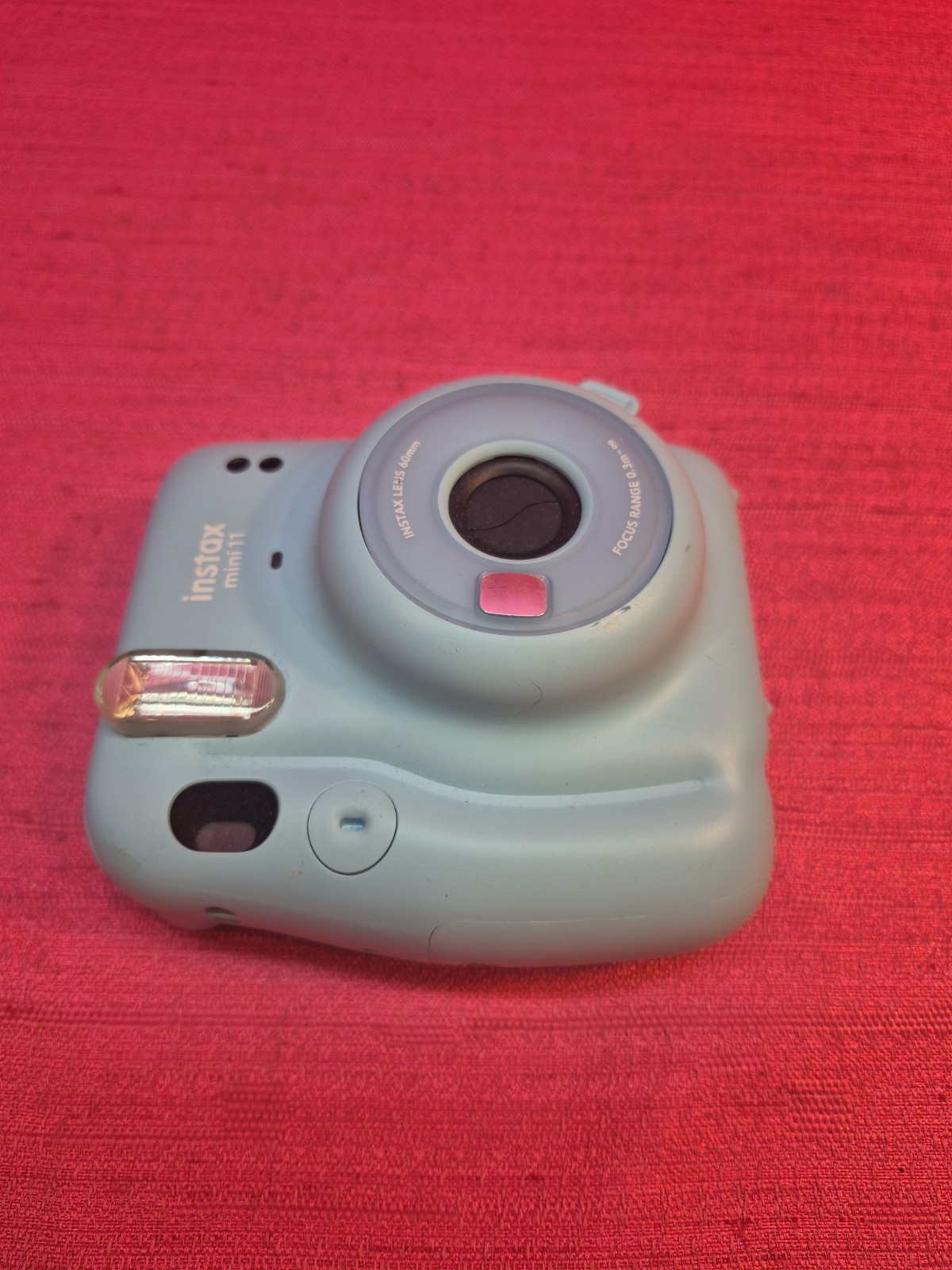 Fujifilm Instax Mini  11 Instant Film Camera Sky Blue — TESTED AND WORKING ✅✅