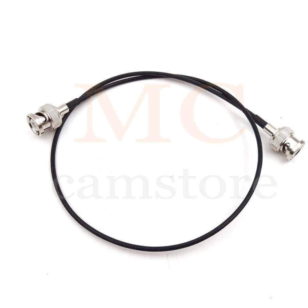 Camera Monitor HD 3G SDI Video BNC Cable to BNC Thin Soft Coaxial RG179 75ohm