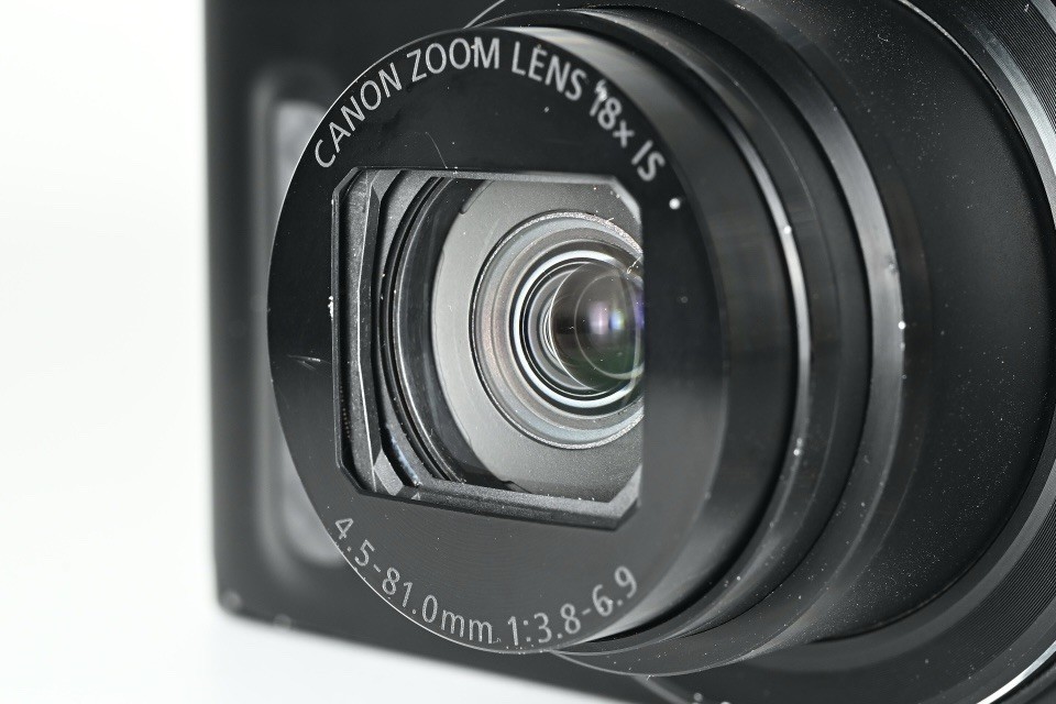 [Near Mint] Canon PowerShot SX610 HS Black 20.2MP 18x Digital Camera from Japan
