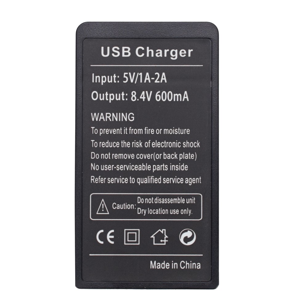 DMW-BMB9 Battery Or Charger for Panasonic Lumix DC-FZ80 DMC-FZ40K FZ45K FZ47K