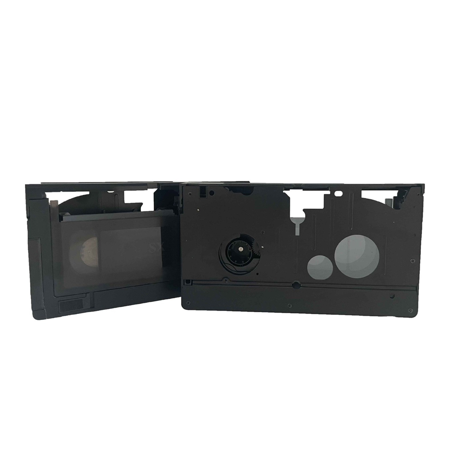 Cassette Adapter For VHS VCR to play back VHS-C For SVHS-C tapes