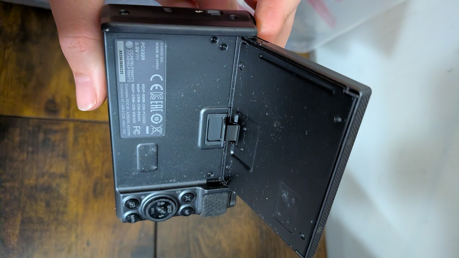 Canon PowerShot Camera SX 730 HS 20.3MP Parts / Repair? UNTESTED As Is