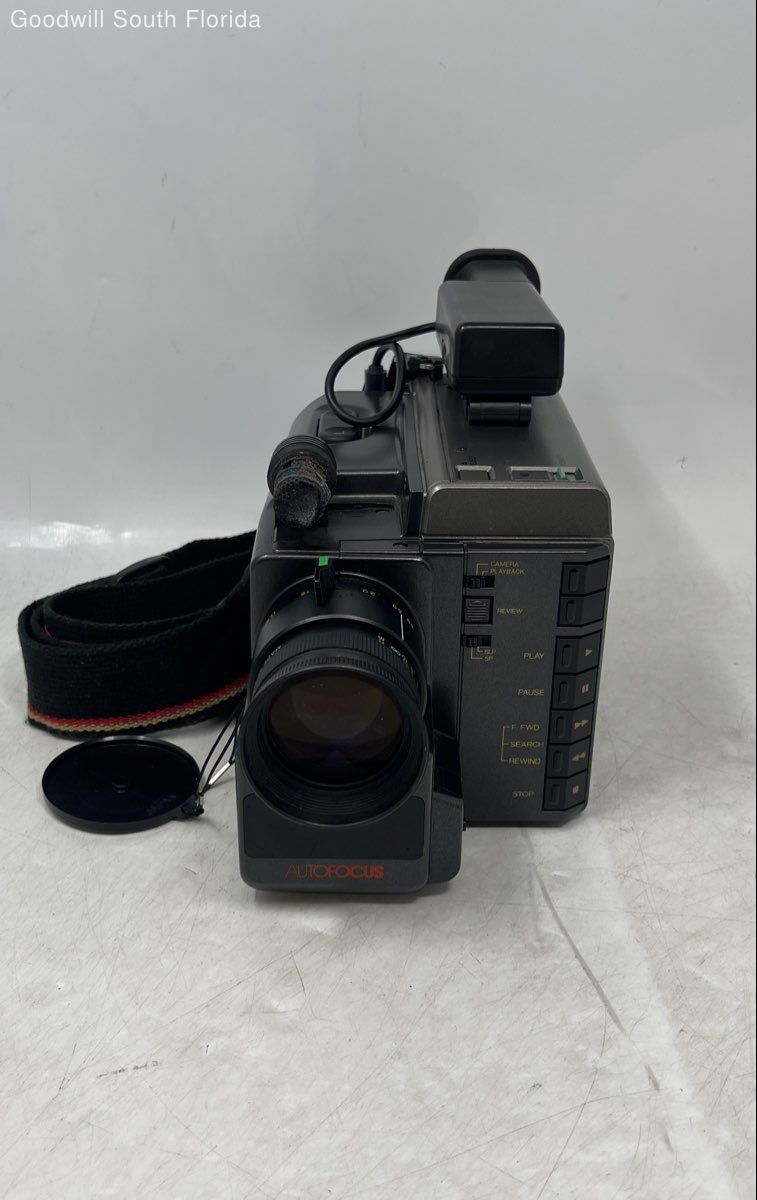 RCA VHS-C Solid State Image Sensor Video Zoom Lens Camcorder