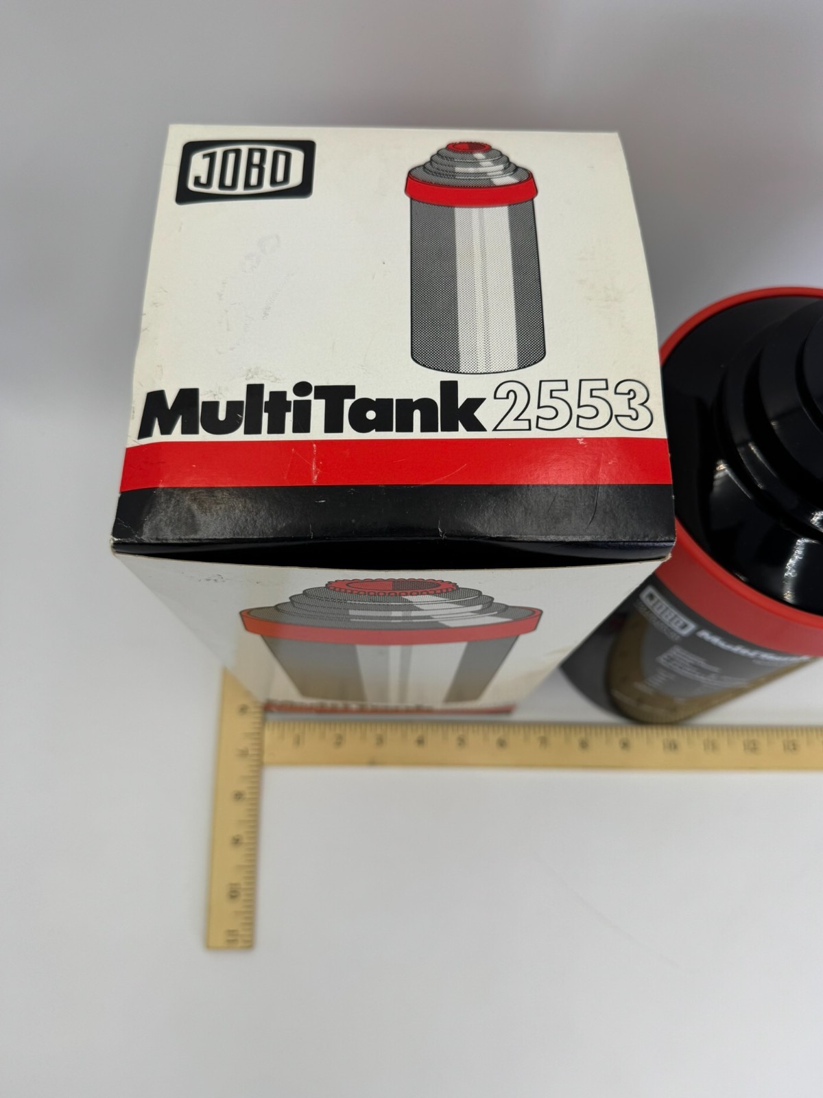 Lot Jobo MultiTank 5 2553 and 2523 and Reels Duo Set 2502 Tanksystem 2500