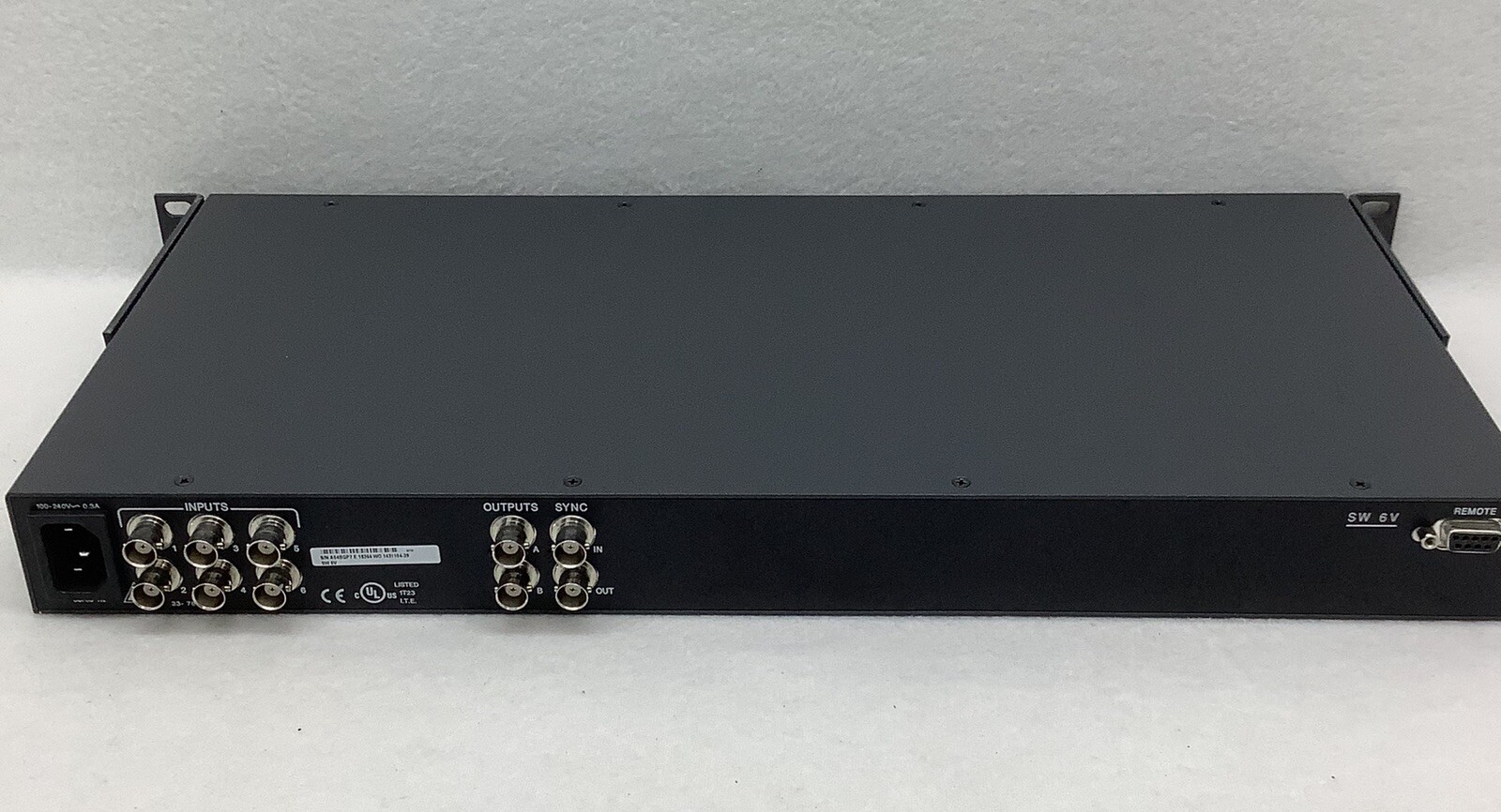 EXTRON SW AV Series Video Switcher 6V