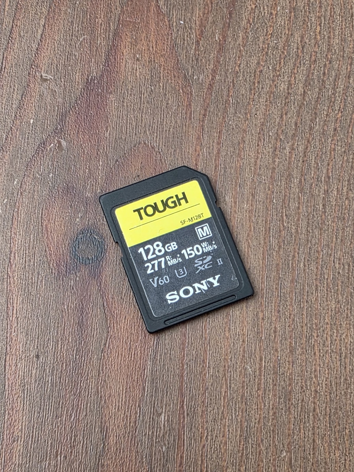 Sony 128GB SDXC Memory Card Tough Series UHS-II SF-M128T/T1 UHS-II 4K V60