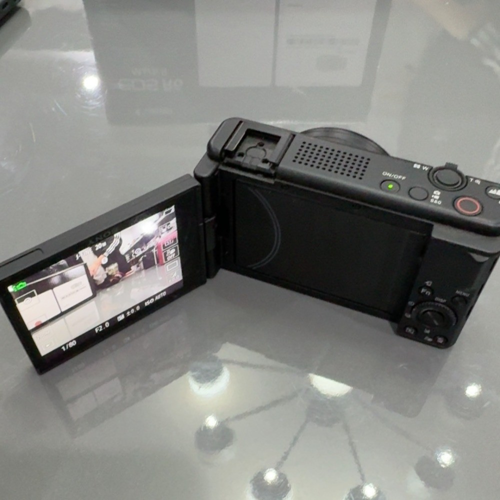 Sony ZV-1F Camera 4K Video Vlog for Content Creators and Video Recorders Wi-Fi