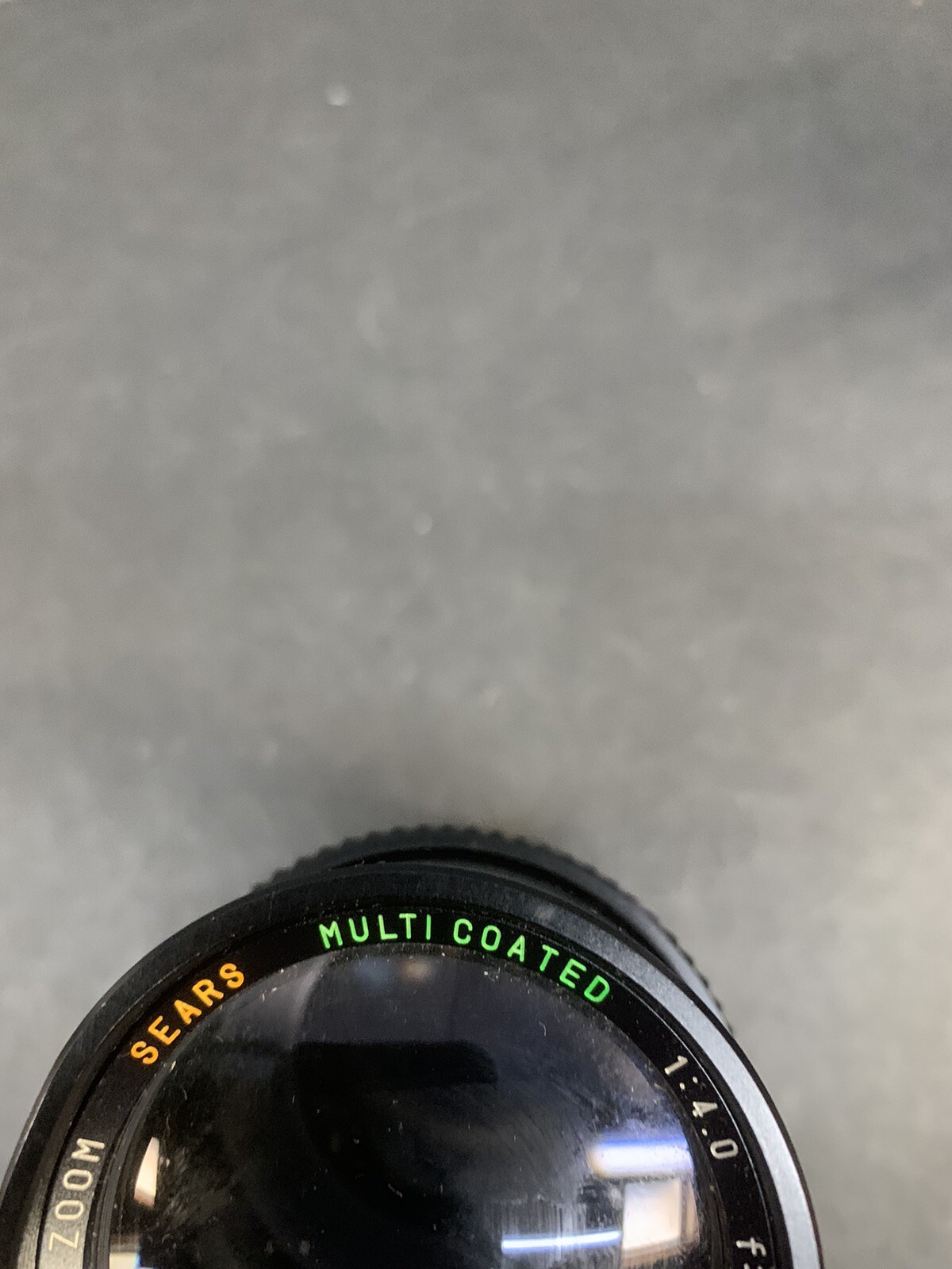 SEARS Multicoated Auto Zoom f/1:4.0 F=80-200mm 55ø Camera Lens