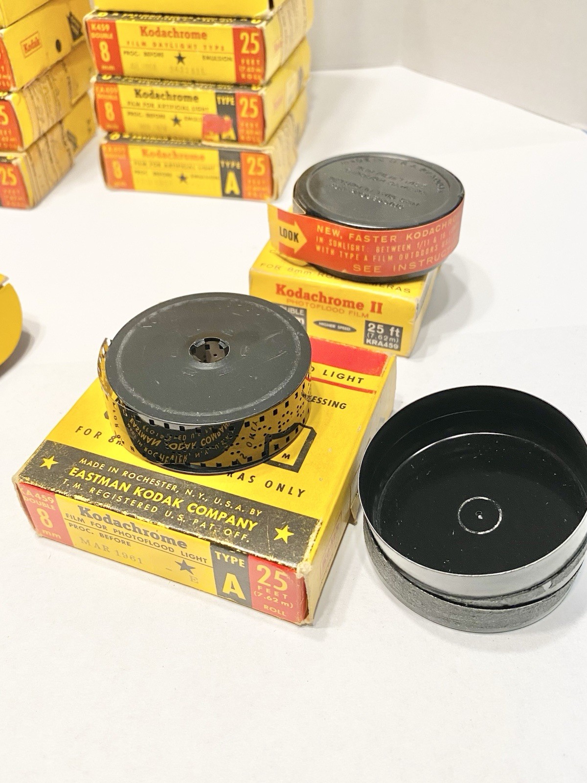 Lot Of 20 1950s Kodachrome 8mm Reels Dysneyland, UCLA Volleyball + More