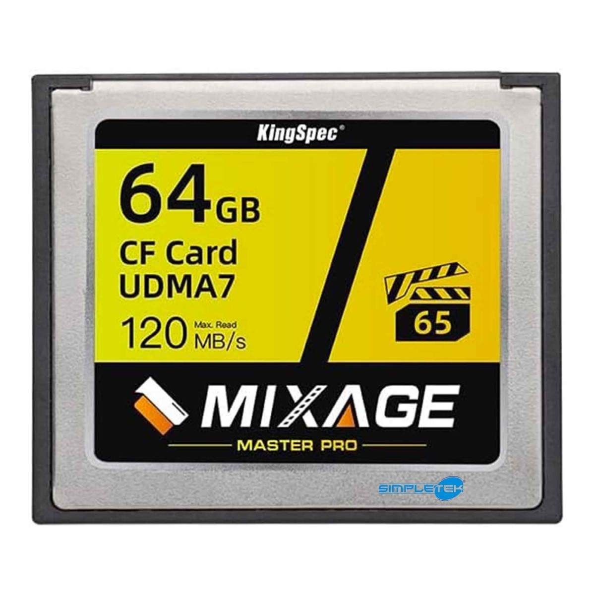 Compact Flash CF Card 64GB 120MB/S Memory Card Video UDMA7 Panasonic