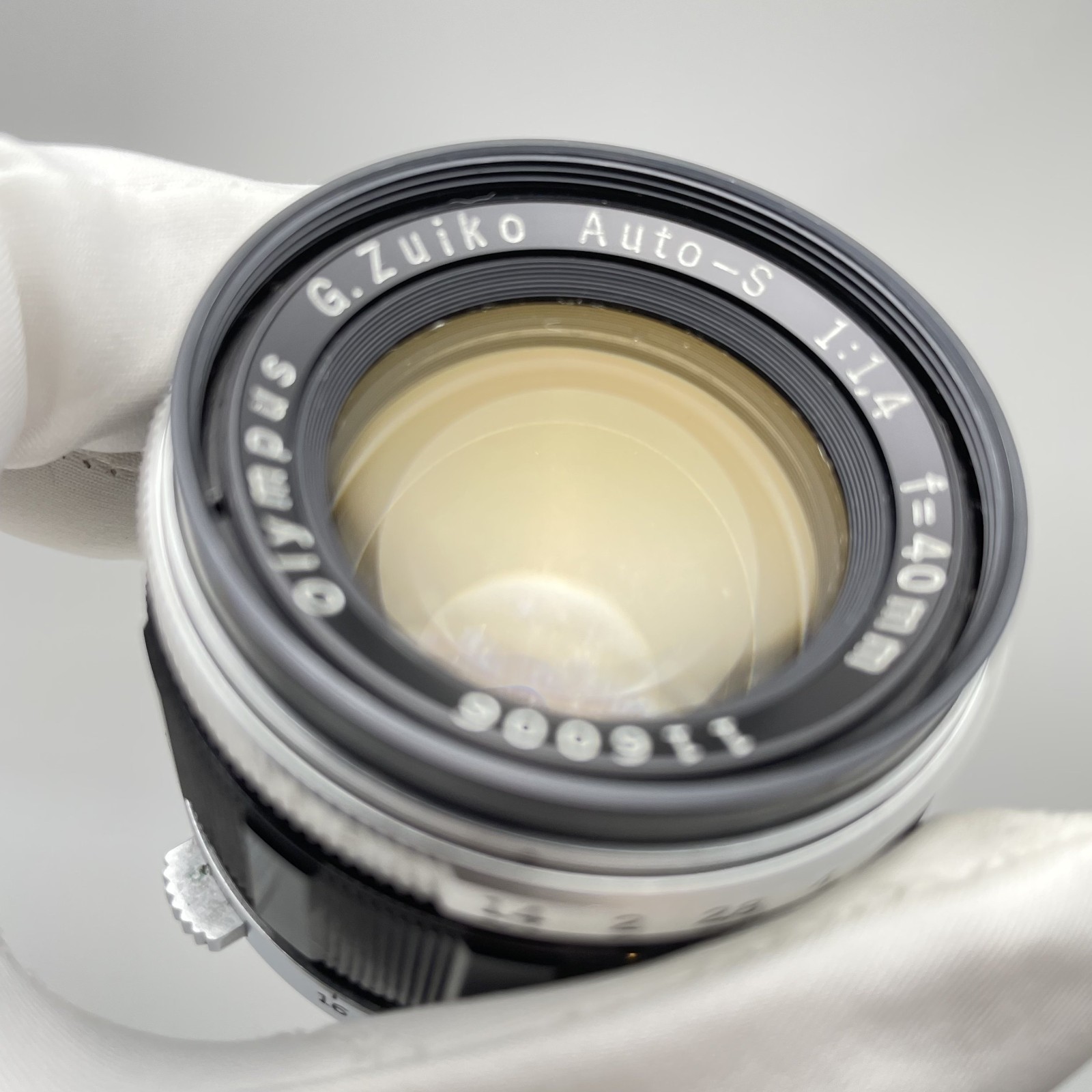 ▶️[Near MINT] Olympus G.Zuiko Auto-S 40mm f1.4 Lens for Pen F 2947479