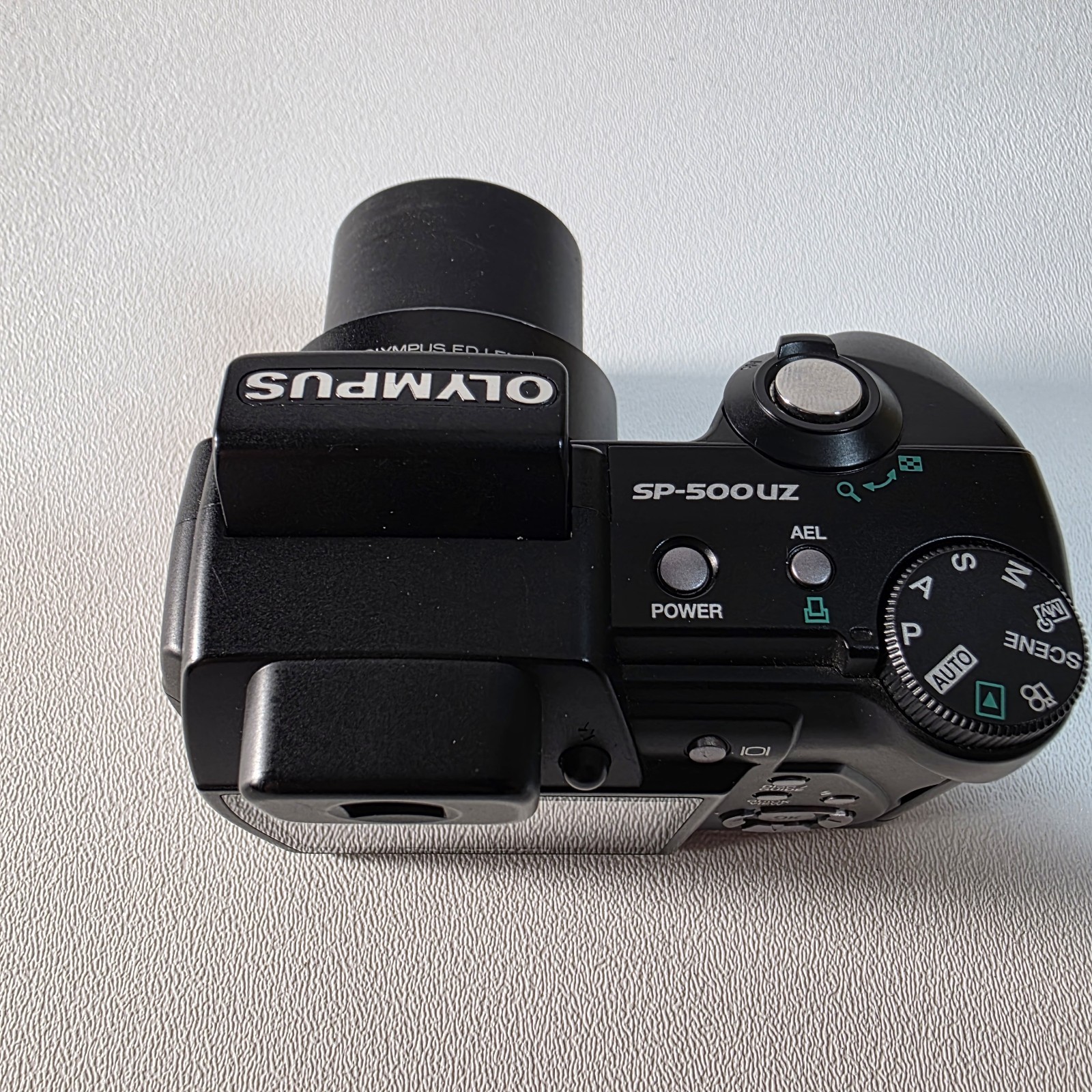Olympus SP-500 UZ 6.0MP 10x Optical Zoom Bridge Digital Camera Tested & Working