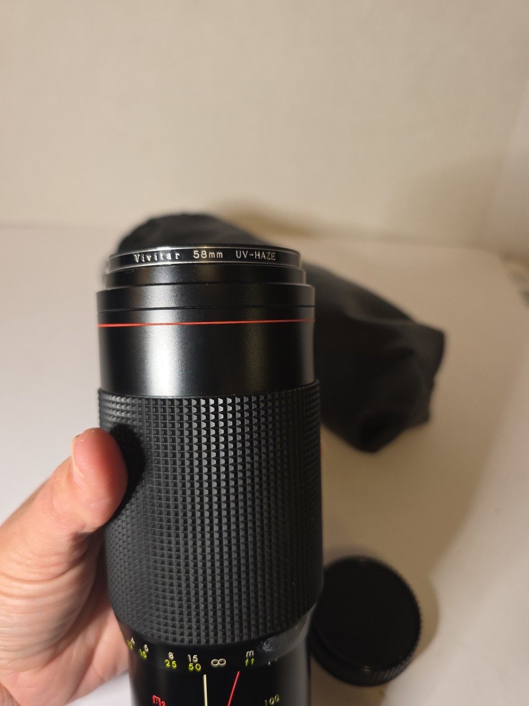 VIVITAR 75-300mm f4.5-f5.6 Macro 1:4x Lens Vintages Photography