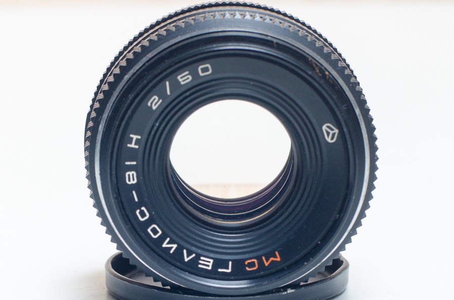 MC Helios-81H 81N (Arsat H) 2/50 50mm f2 lens, Nikon, Kiev. EXCELLENT