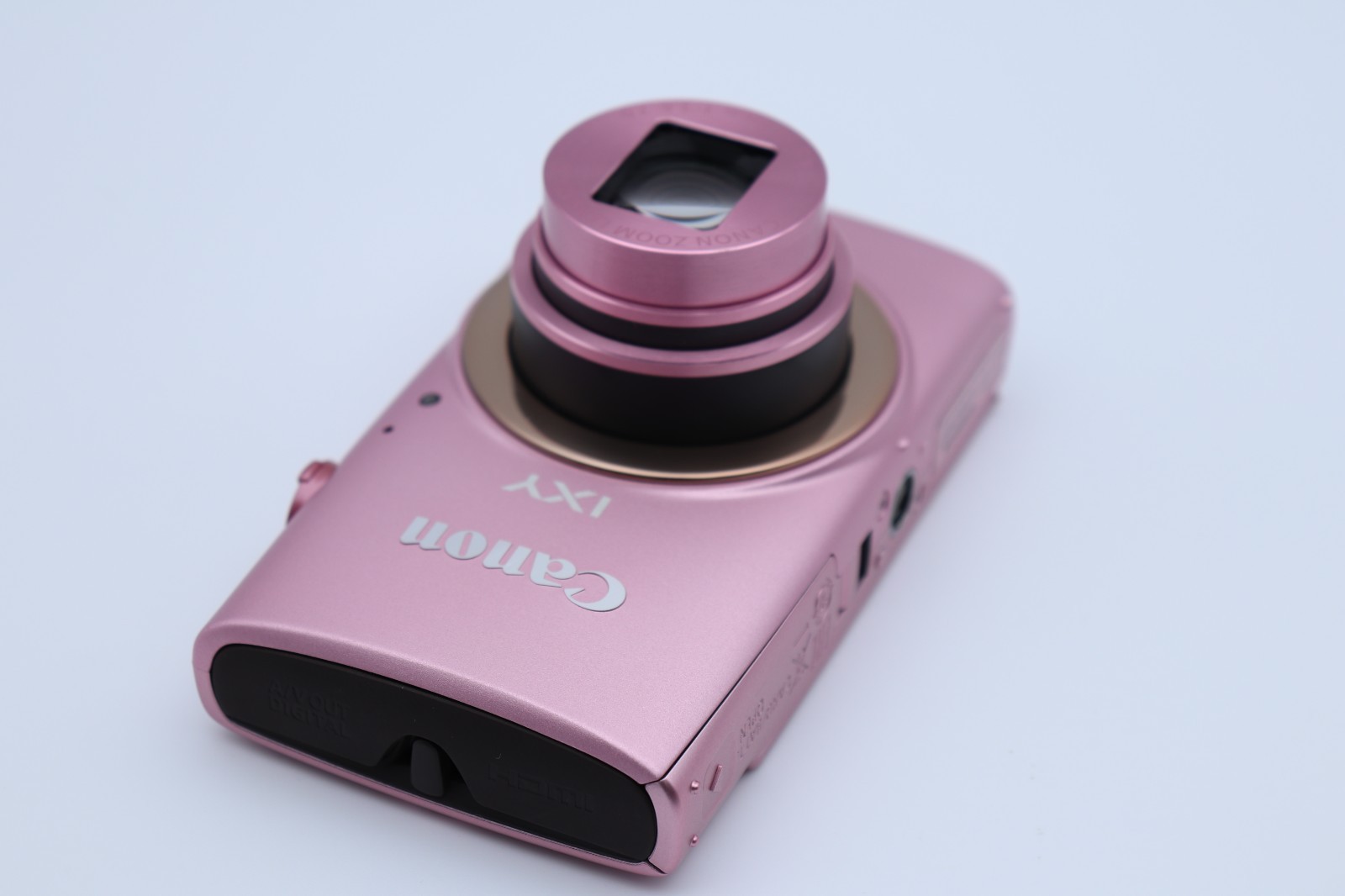 [Excellent] Canon IXY 630 Pink Digital Camera Wi-Fi 12x Zoom 8GB SD English Menu