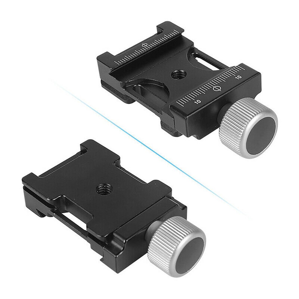 Adjustable Quick Release Clamp Camera Tripod Mount Base For Arca Swiss Plate B