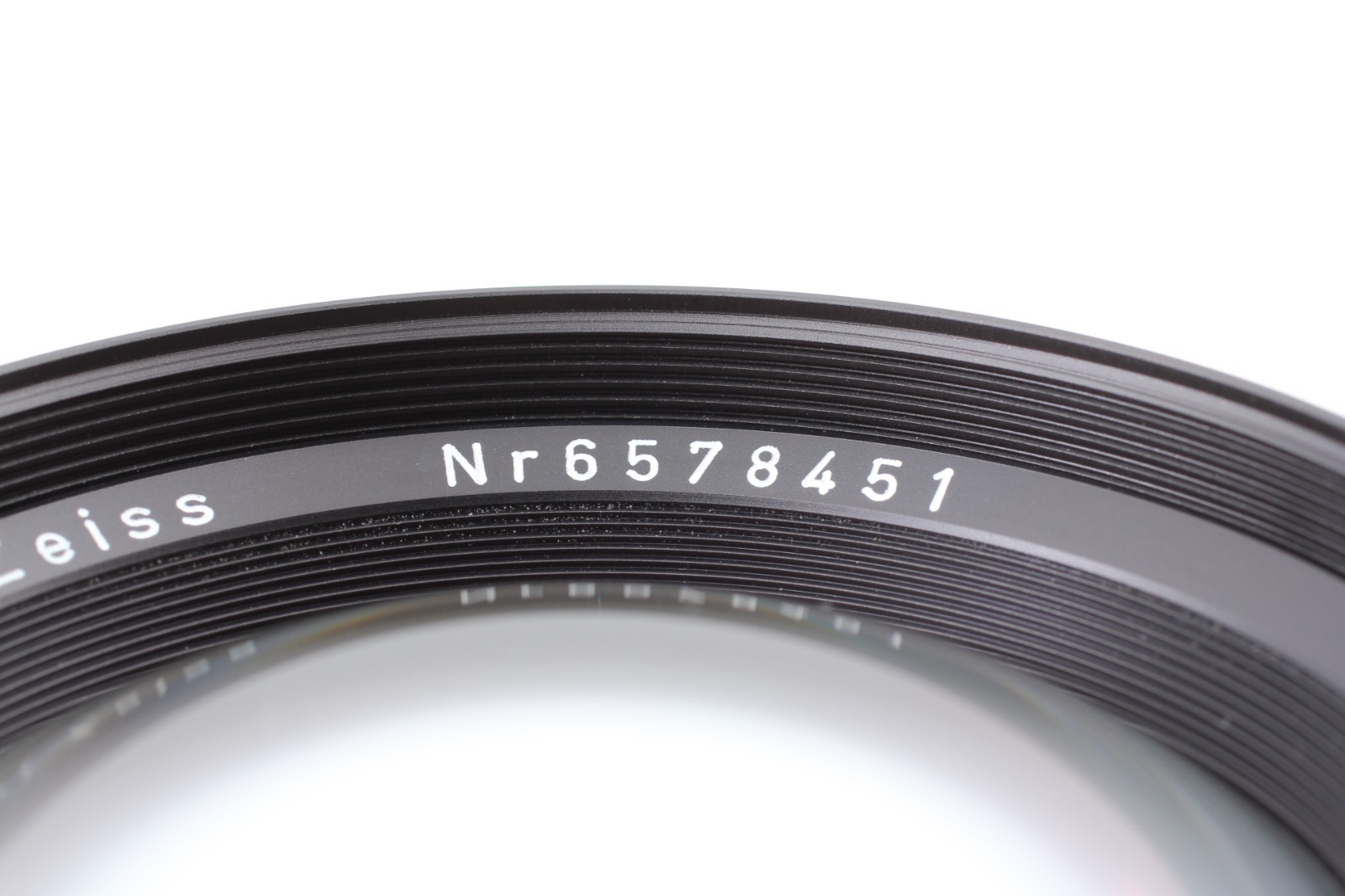 [Unused in Box] Carl Zeiss Planar T* 135mm f/3.5 Compur 1 Linhof Board Japan