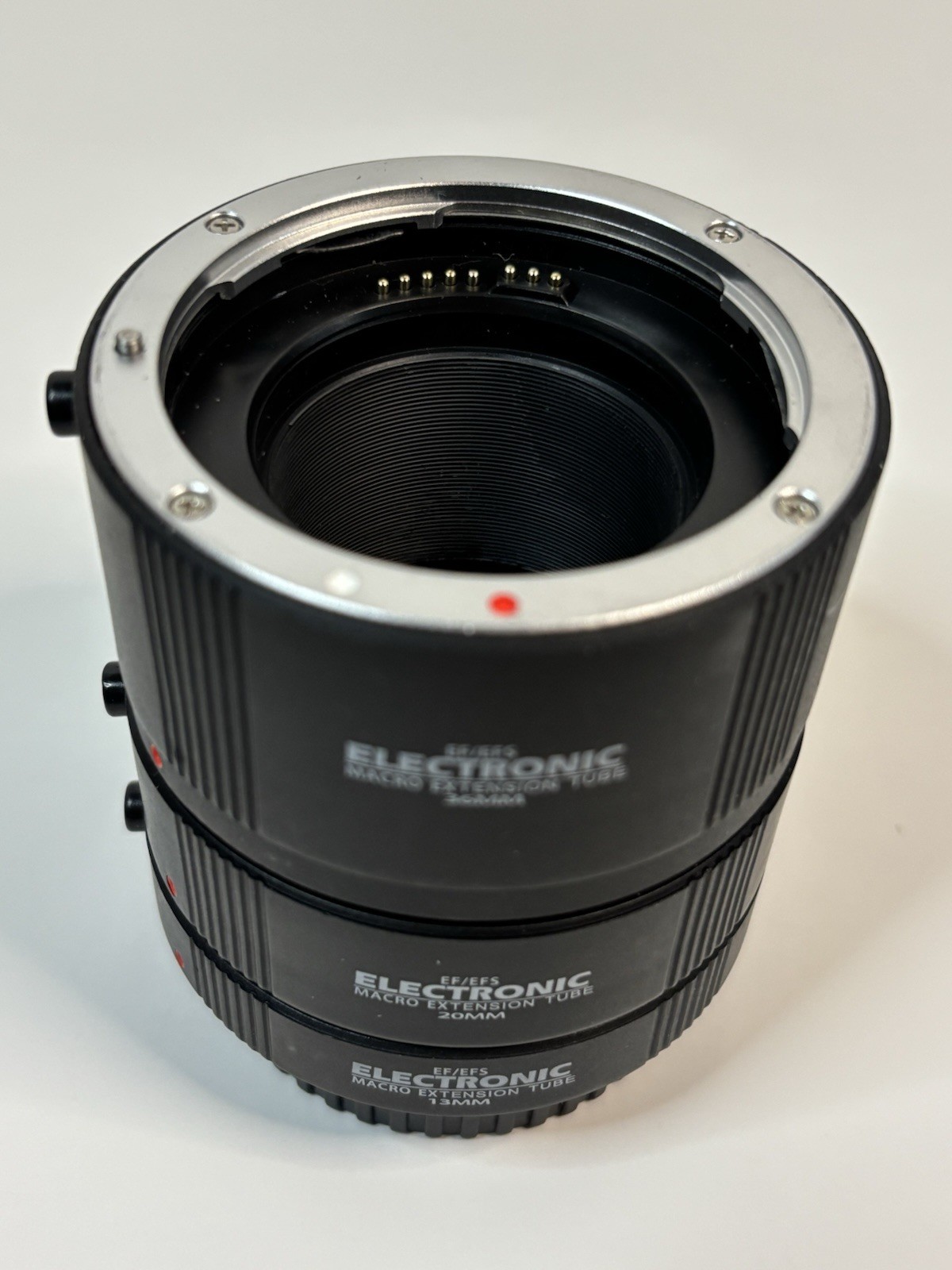 Electronic Macro Extension Tube Auto Focus 13mm, 20mm, 36mm for Canon Ef & Ef-s