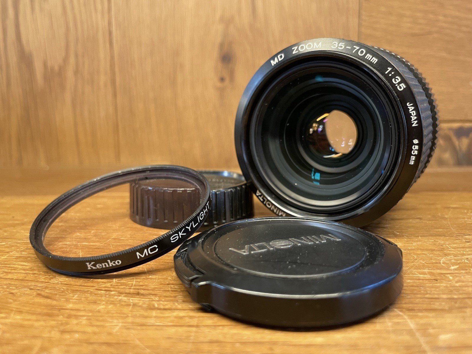 *Mint* Minolta New MD NMD Zoom 35-70mm F/3.5 Standard Lens SR Mount From Japan