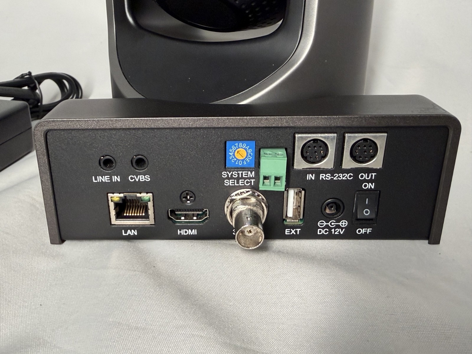 PTZ Avkans 30×1-NDI camera (POE)