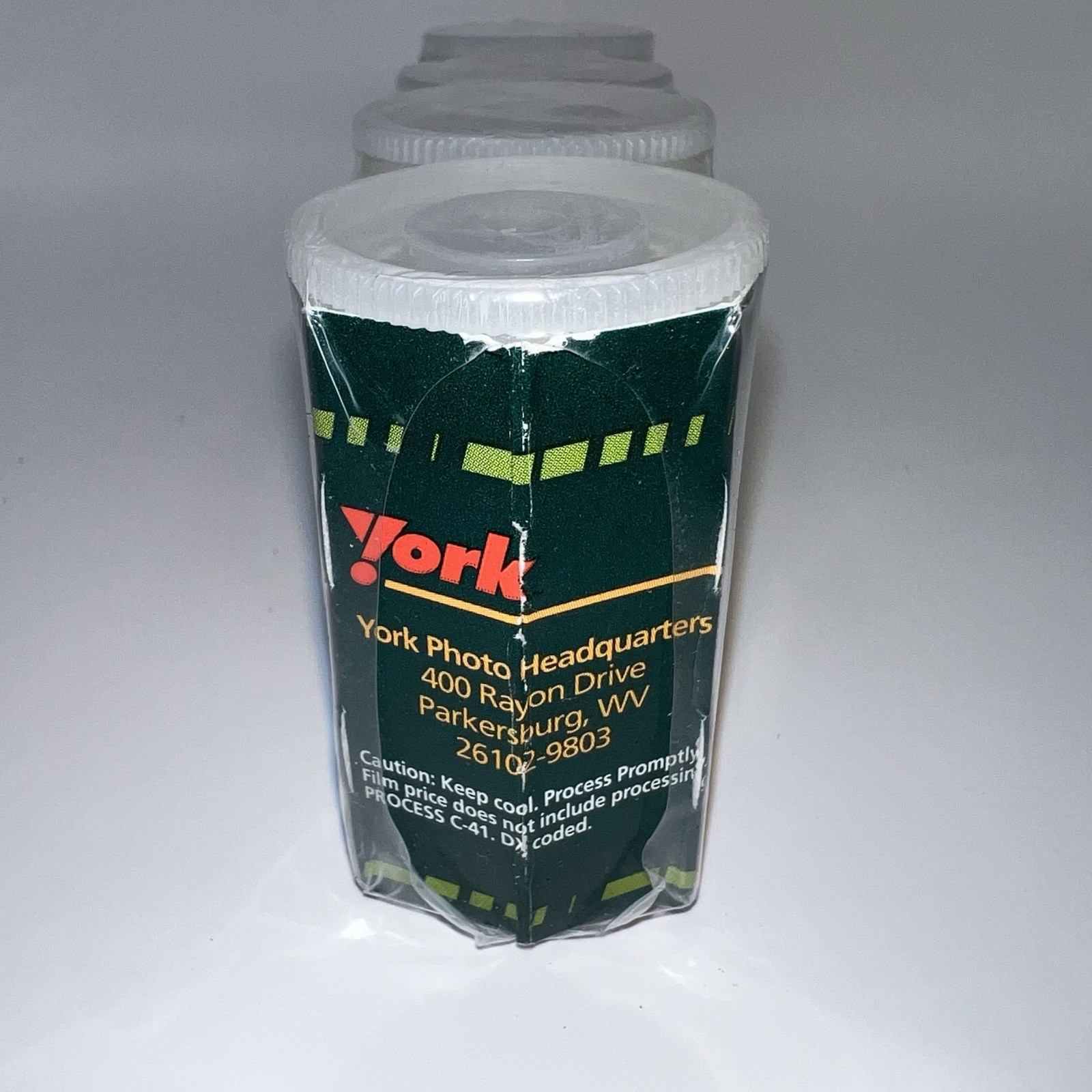 York Film 400 ISO Speed 35mm Color Print 36 Exposure 4-Pack Expired Nov 2002 VTG