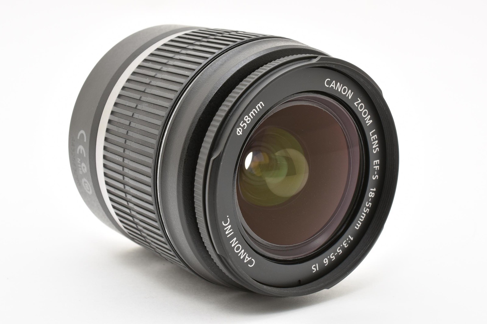 [Top MINT] Canon EF-S 18-55mm f/3.5-5.6 IS Zoom Lens From JAPAN
