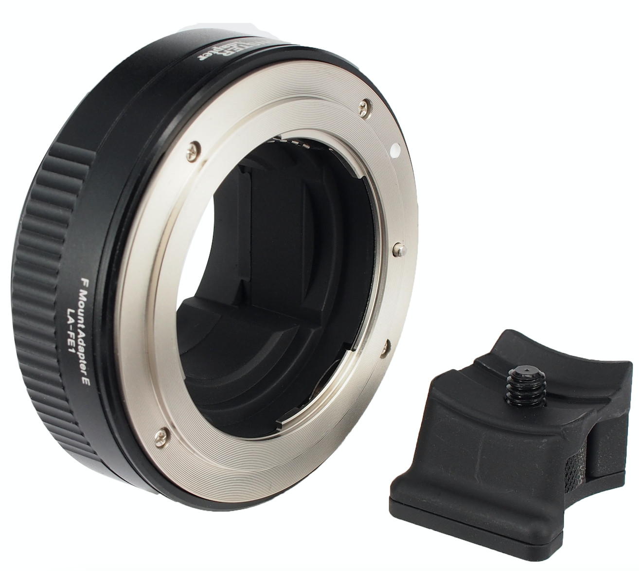 Monster Adapter LA-FE1 Adapter Auto Focus Lens for Nikon F Mount Lens to Sony E