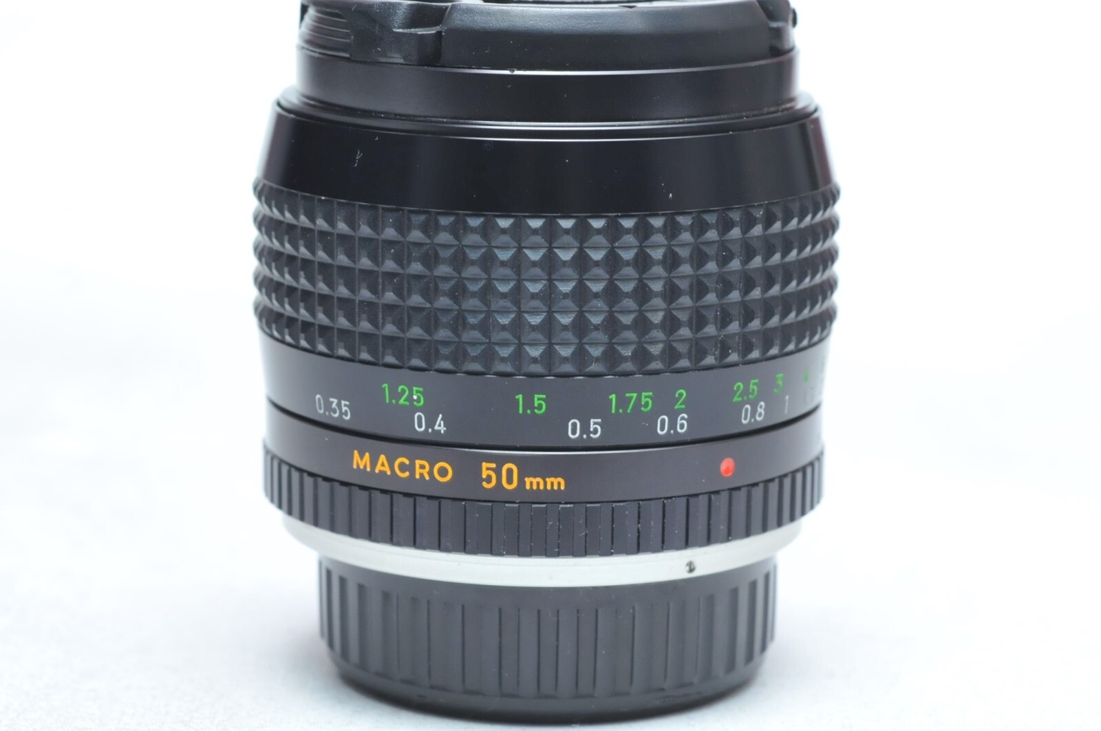 MINOLTA MC Macro Rokkor-QF 50mm F/3.5 Lens