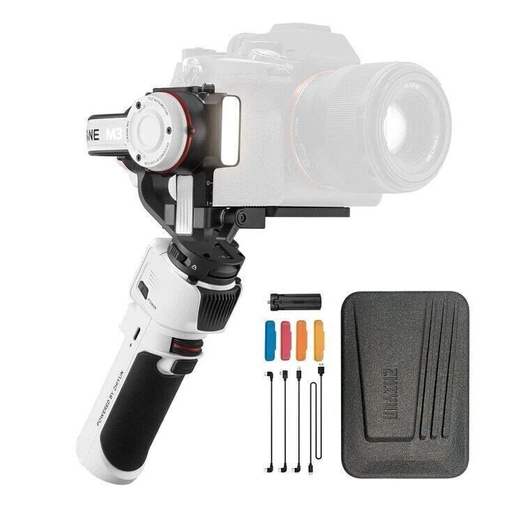 Zhiyun Crane M3 Handheld 3-Axis Camera Gimbal Stabilizer For Mirrorless Camera