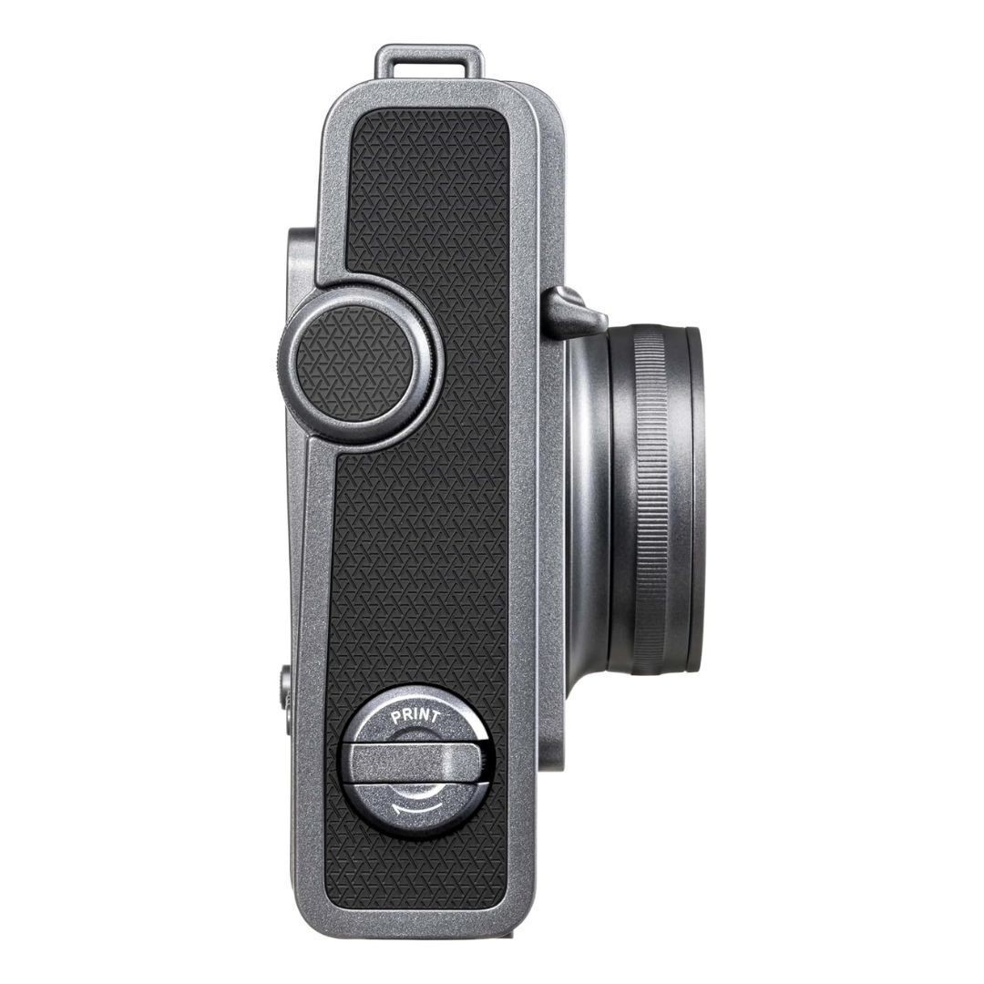 Fujifilm Instax WIDE Evo Instant 16MP Film Camera Lens Effects (Black Gray)