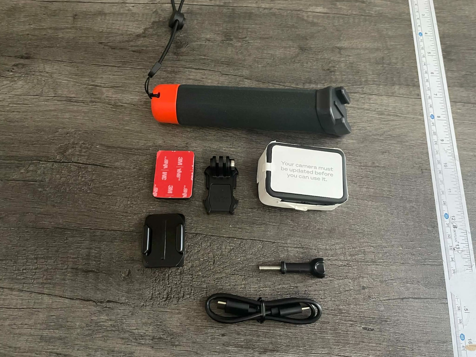 GoPro HERO13 Accessory Bundle: Wi-Fi Digital Camera, USB-C Connection, 5.3K Vide