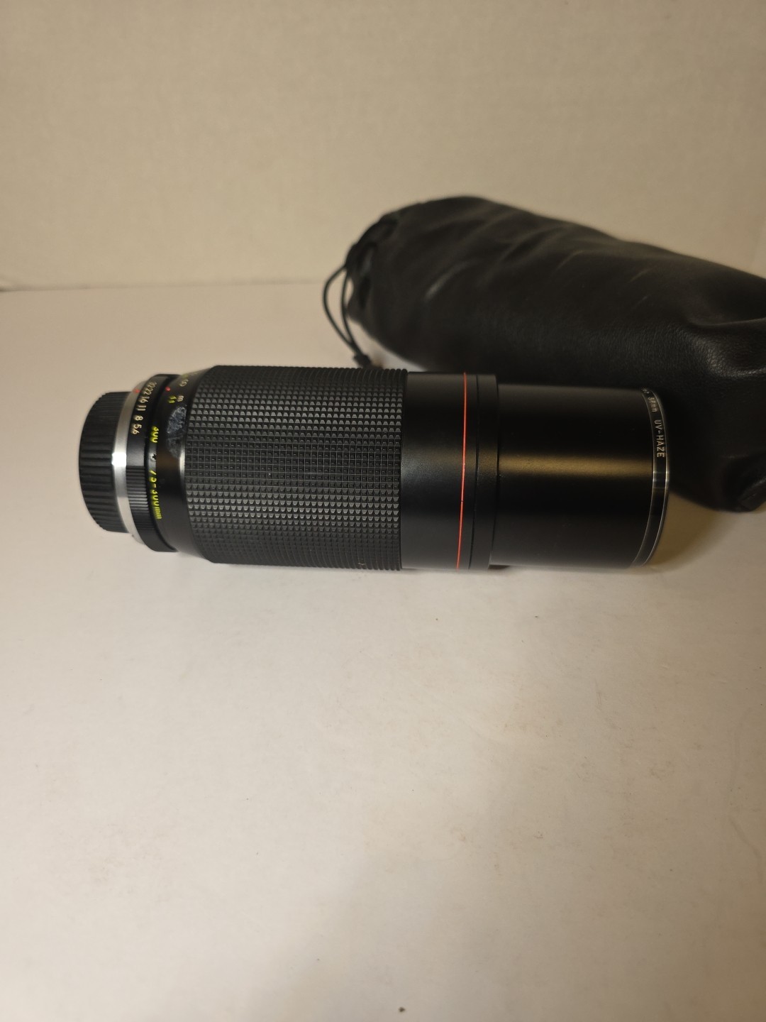 VIVITAR 75-300mm f4.5-f5.6 Macro 1:4x Lens Vintages Photography