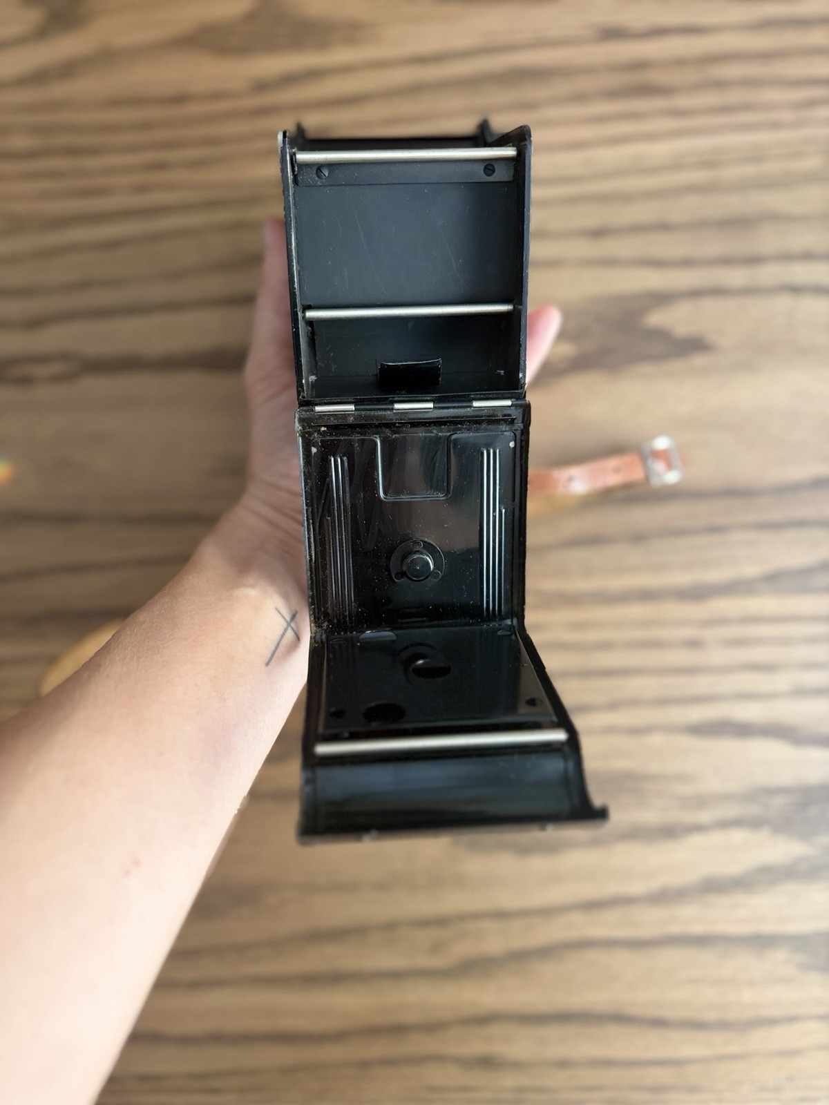 KW Pilot Super Medium Format 6×6 120 Film SLR Camera w/ Enna Ennatar F3.5 75mm