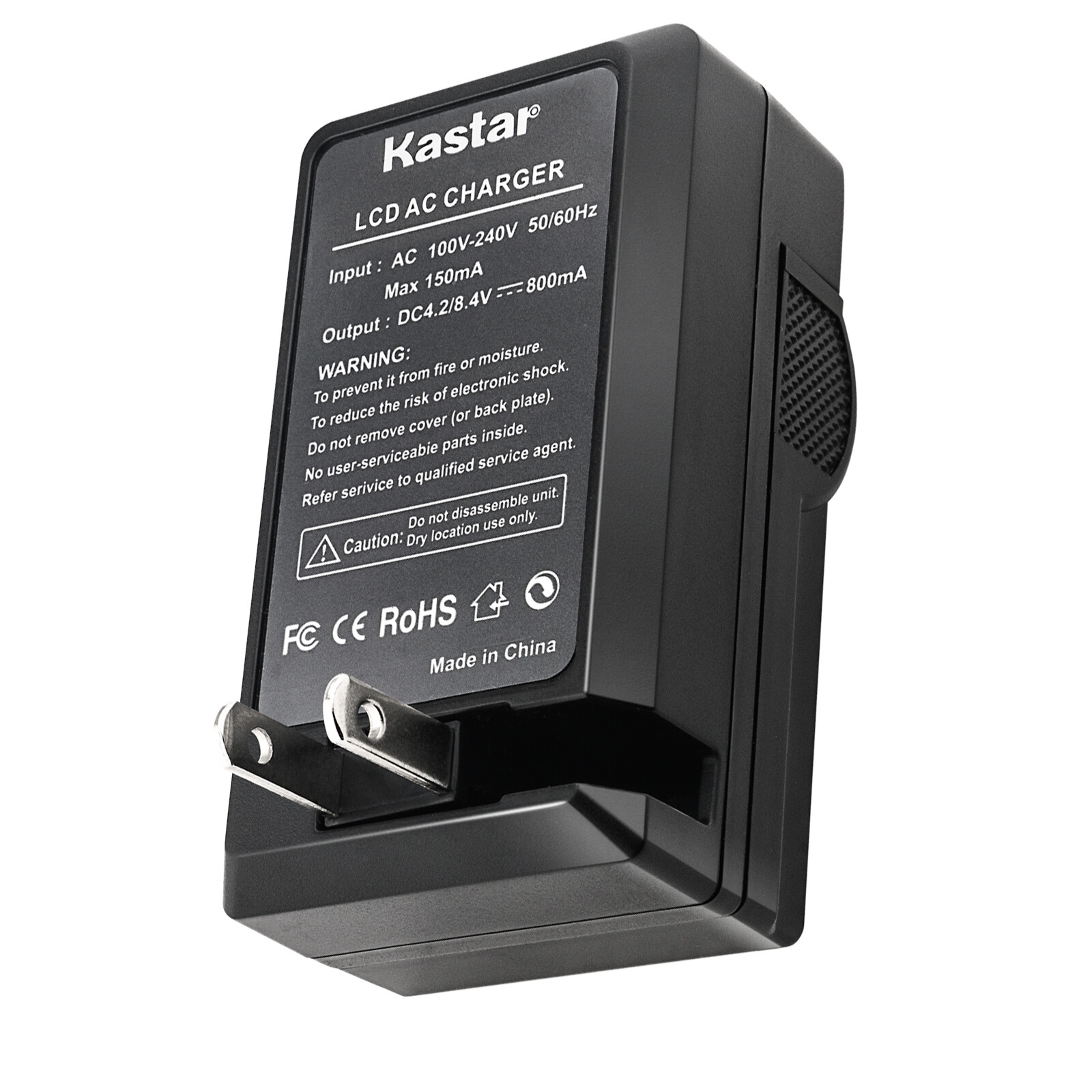 Kastar Battery LCD Wall Charger for Pentax D-LI78 & PENTAX Optio L50 Optio M50