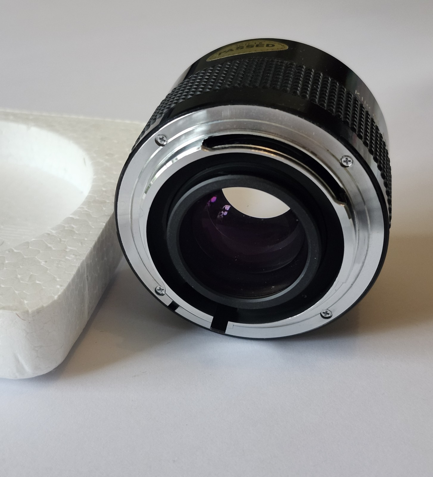 Kiron Camera Lens Pair – Includes MC7 2X Teleconverter for Pentax P/K Mount