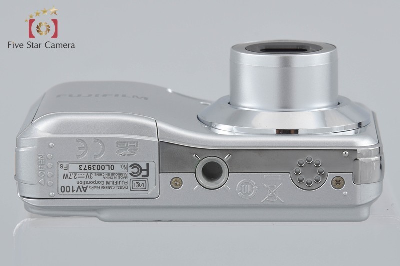 Fujifilm FINEPIX AV100 Silver 12.2 MP Digital Camera