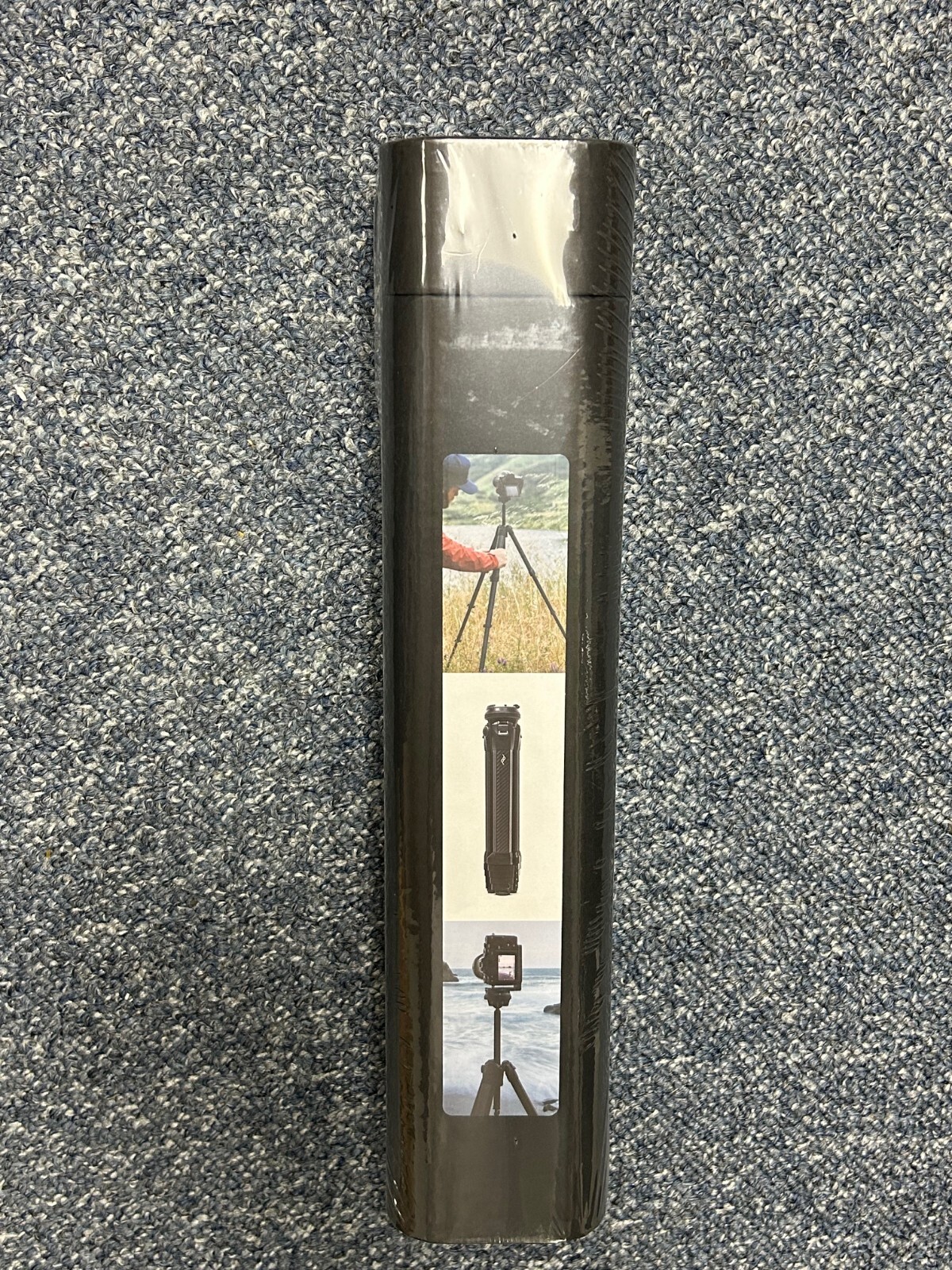 Peak Design Carbon Fiber Travel Tripod with Case – Brand New in Sealed Box
