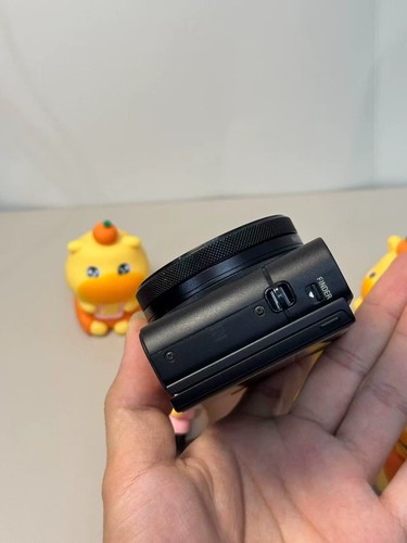 Sony CyberShot RX100 VA DSC RX100M5A 20.1MP 4K Video 24-70mm ZEISS Lens