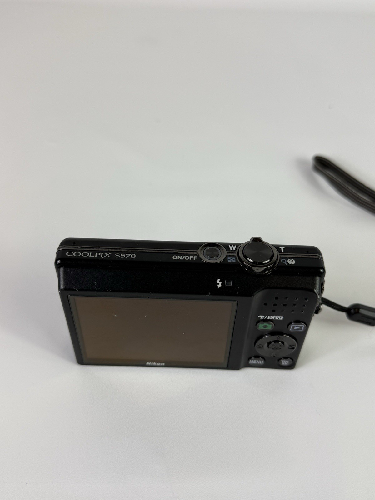 Nikon COOLPIX S570 Digital Camera | 12.0MP | TESTED, NEW BATTERY “READ”