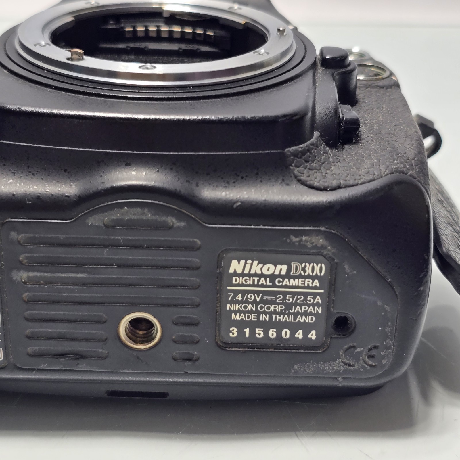 Nikon D300 DSLR Digital Camera Body Only Untested As-Is Parts Repair Sale