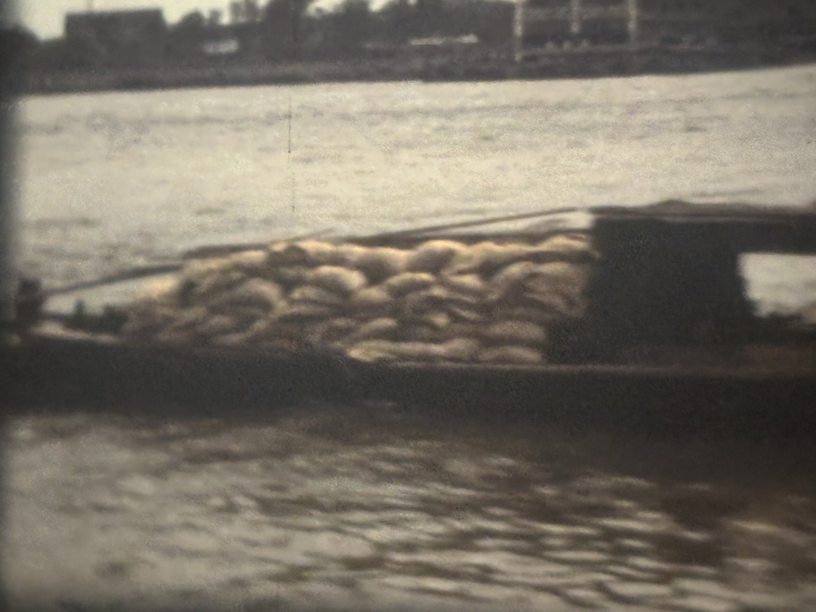 China Shanghai Harbor Ships Boats Super 8mm Film Home Movie Reel