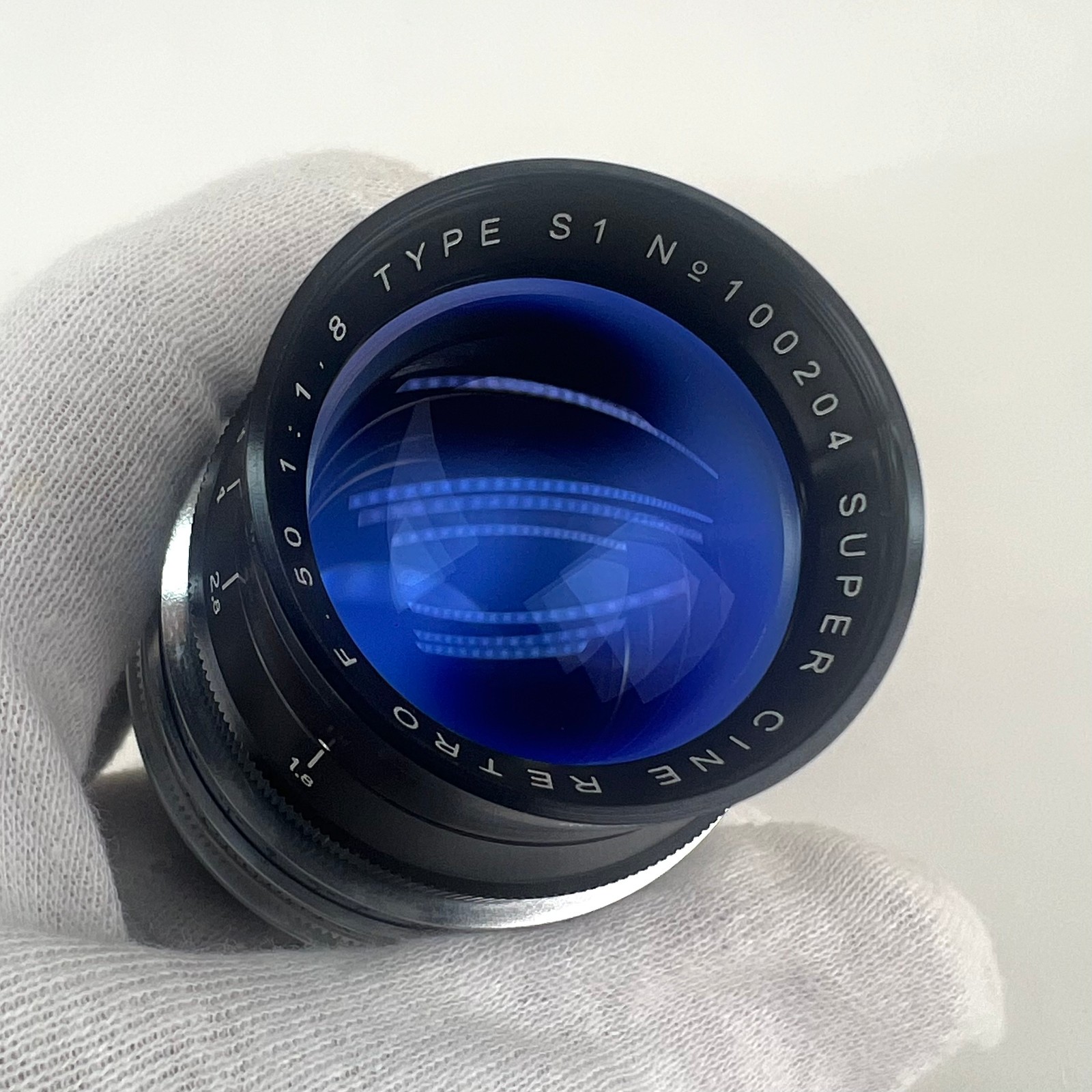 imitation of Angenieux S1 50mm F1.8 Super Cine Retro for Leica M6 M240P M10 M11