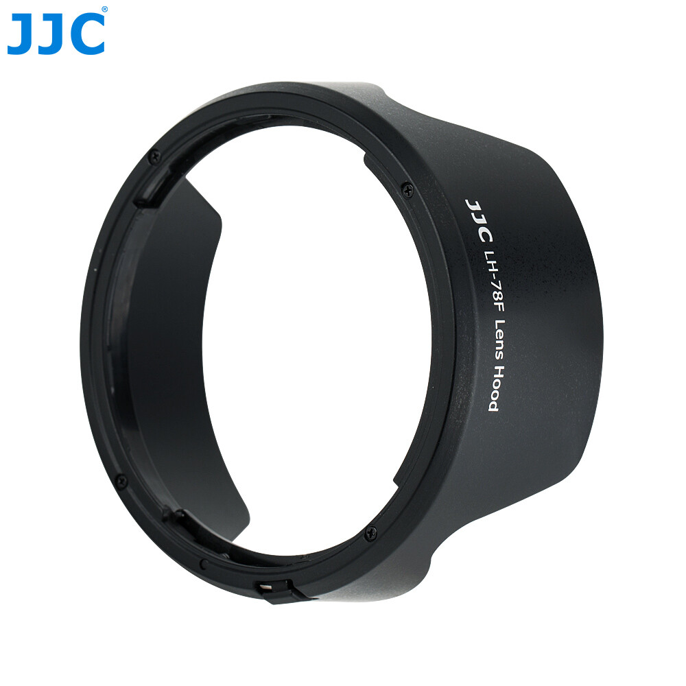 JJC Petal Bayonet Lens Hood +Cap for Canon RF 24-240mm f/4-6.3 IS USM as EW-78F