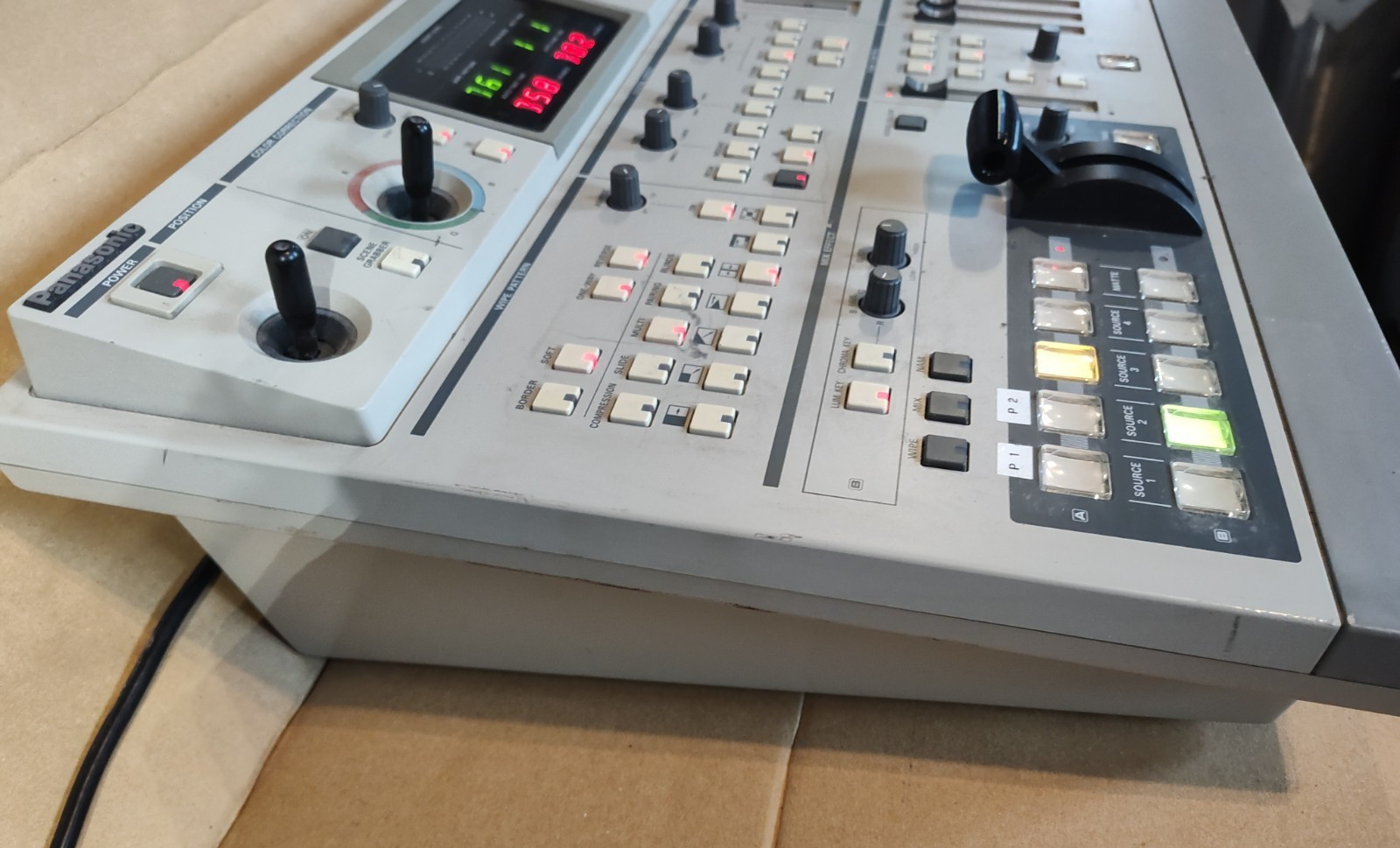 Panasonic WJ-MX50 Digital AV Mixer for Parts or Repair