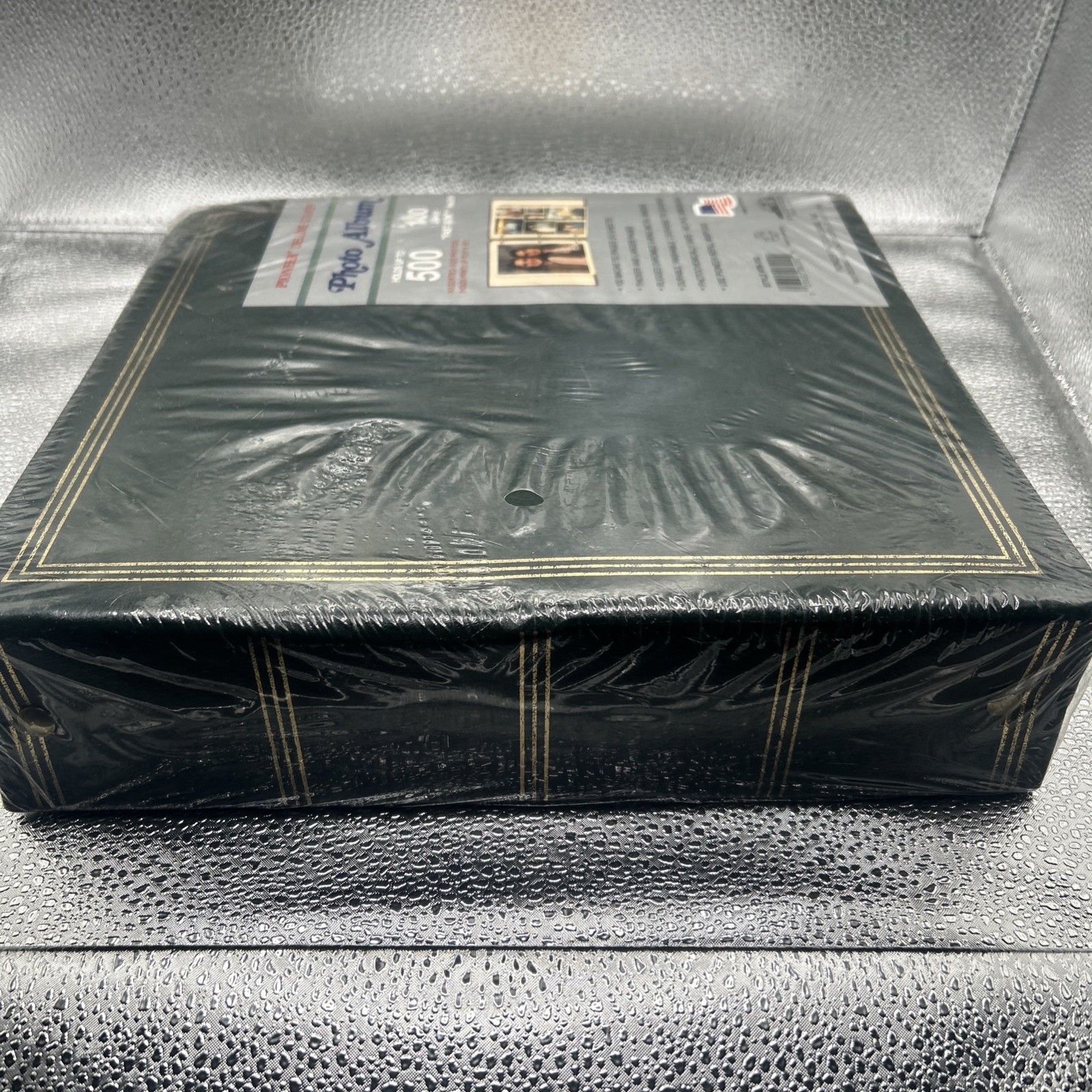 Pioneer Photo Album Photo 100 Magnetic Pages Vtge Navy Sealed 3 Ring Binder NEW